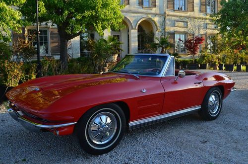 1964 chevrolet corvette - california survivor - one owner 30+ years, 327/300hp