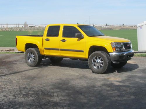 2006 gmc canyon slt crew cab pickup 4-door 3.5l