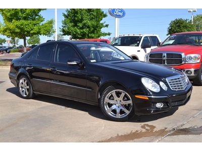 2007 e350, p1, navigation, heated seats, sunshade, chromes, 47k mi, trade in!!!!