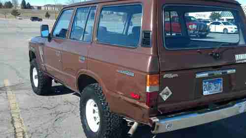 1985 Toyota LandCruiser FJ60, image 2