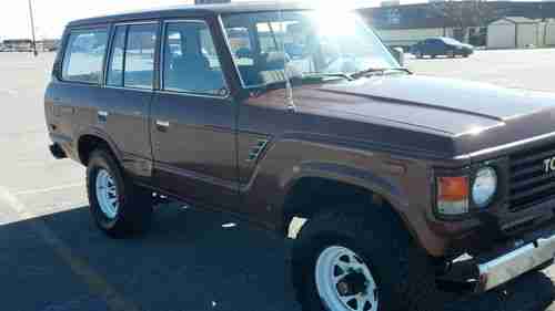 1985 Toyota LandCruiser FJ60, image 3