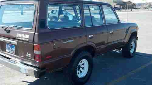 1985 Toyota LandCruiser FJ60, image 4