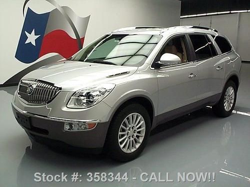 2012 buick enclave 7 pass nav rear cam htd leather 10k texas direct auto