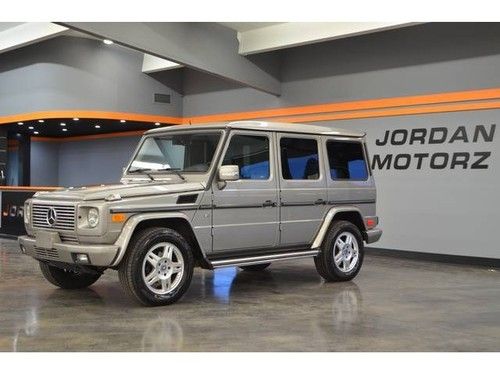 2005 mercedes-benz g500 automatic 4-door suv