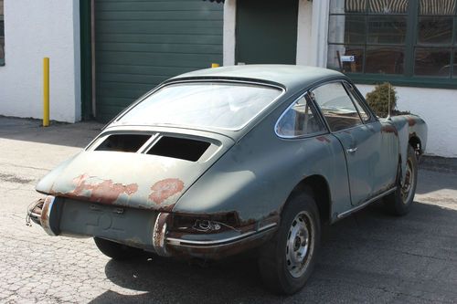 1966 porsche 912 karmann coupe (3 gauges) roller ***no reserve***