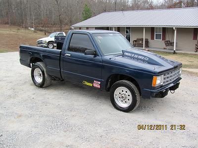 1985 s-10  street or drag