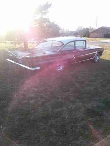 1960 CHEVROLET BISCAYNE VERY RARE 2 DOOR MODEL, image 6