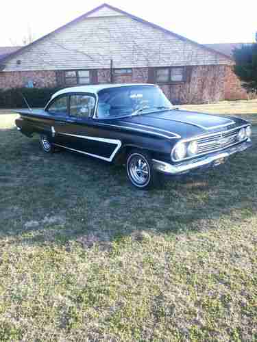 1960 CHEVROLET BISCAYNE VERY RARE 2 DOOR MODEL, image 8