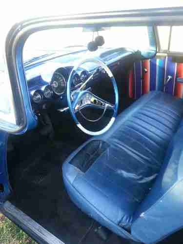 1960 CHEVROLET BISCAYNE VERY RARE 2 DOOR MODEL, image 11