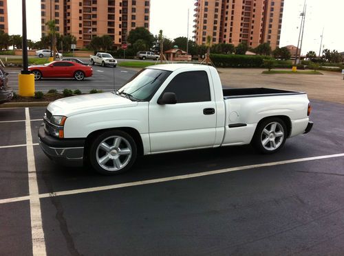 Lowered 4.6 v6 regular cab stepside great gas milage very clean truck
