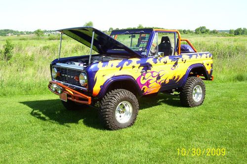 1969 built 5.0 ford bronco