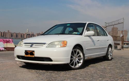 2002 honda civic ex sedan 4-door 1.7l