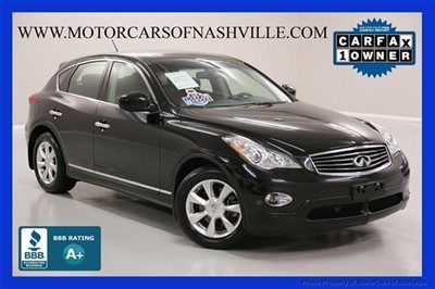 7-days *no reserve* '10 ex35 awd journey nav around view low mi carfax warranty