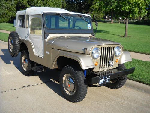 1966 jeep kaiser cj5 , original, only 30000 miles in great running condition.