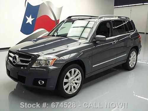 2011 mercedes-benz glk350 4matic awd pano sunroof 39k texas direct auto