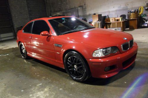 2005 bmw m3 base coupe 2-door 3.2l