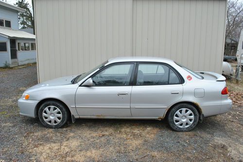 2002 toyota corolla