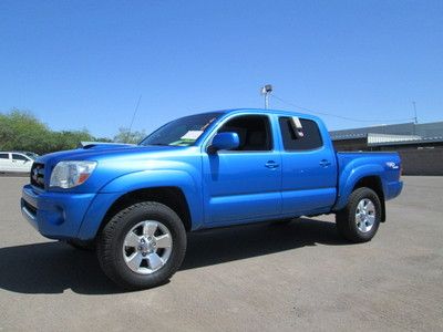 2006 sr5 trd sport blue automatic v6 crew cab pickup truck