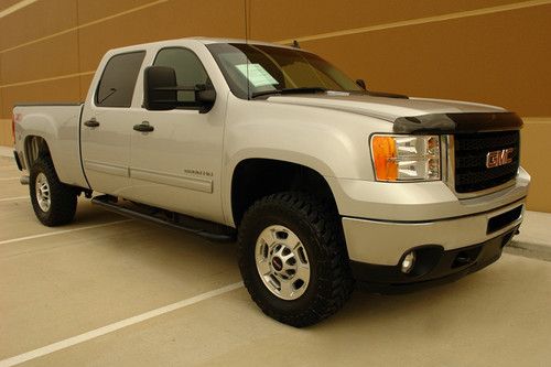 2011 gmc sierra 2500hd sle z71 offroad package crew cab diesel short bed 4wd