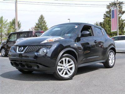 2011 nissan juke awd wagon i4 cvt all wheel drive automatic