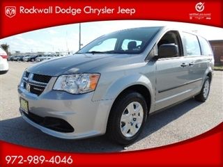 2013 dodge grand caravan 4dr wgn american value pkg