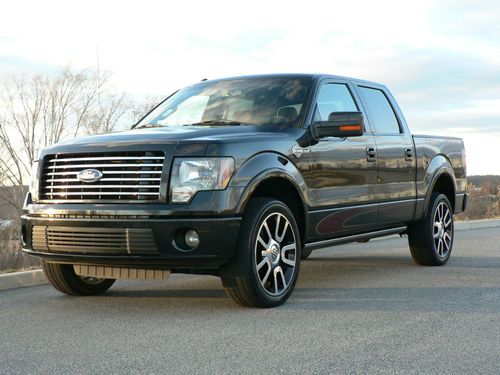 2010 ford f150 harley davidson edition crew cab 4x4 nav sunroof