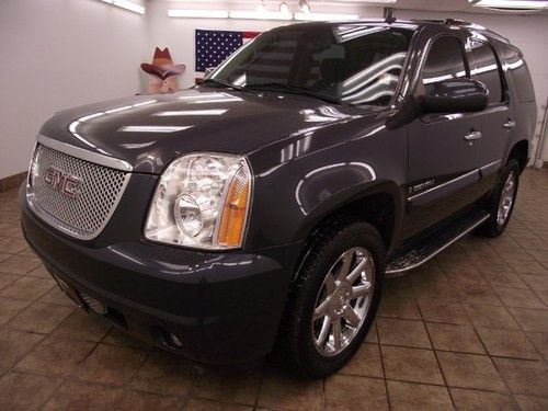 Gmc yukon denali navigation heated seats with memory power fold mirrors