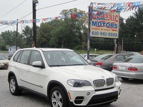 2011 bmw x5 xdrive35d automatic 4-door suv