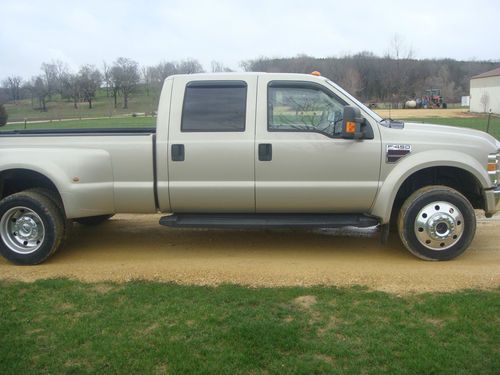 2008 ford f450 crew cab lariat 4x4