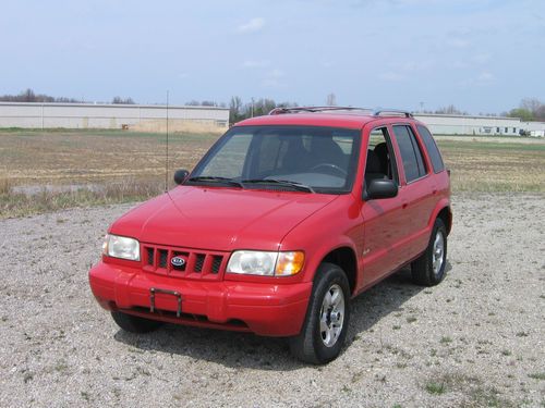 2002 kia sportage 4x4