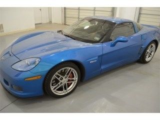2009 chevrolet corvette 2dr cpe z06 w/2lz  427