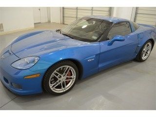 2009 chevrolet corvette 2dr cpe z06 w/2lz  427