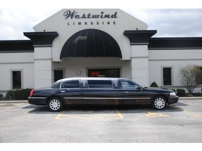 Limo, limousine, lincoln, town car, 2011, stretch, exotic, luxury, rare, 6 pack