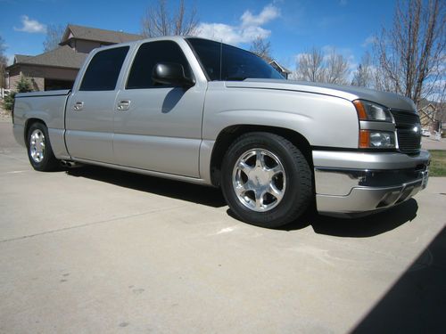 2005 chevrolet silverado 1500 ls crew cab pickup 4-door 5.3l