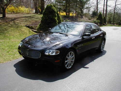 2005 maserati quattroporte base sedan 4-door 4.2l