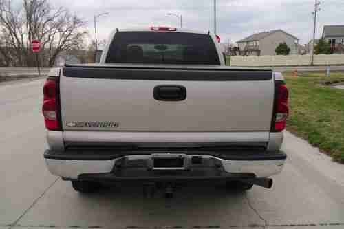 ****06 Chevy Silverado DURAMAX 3LT leather 4x4 22mpg Allison 6spd auto 1 OWNER, US $17,200.00, image 4