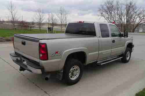 ****06 Chevy Silverado DURAMAX 3LT leather 4x4 22mpg Allison 6spd auto 1 OWNER, US $17,200.00, image 5