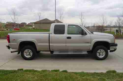 ****06 Chevy Silverado DURAMAX 3LT leather 4x4 22mpg Allison 6spd auto 1 OWNER, US $17,200.00, image 6
