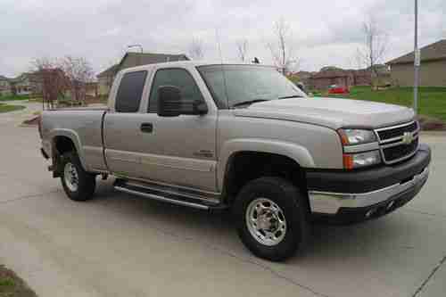 ****06 Chevy Silverado DURAMAX 3LT leather 4x4 22mpg Allison 6spd auto 1 OWNER, US $17,200.00, image 7