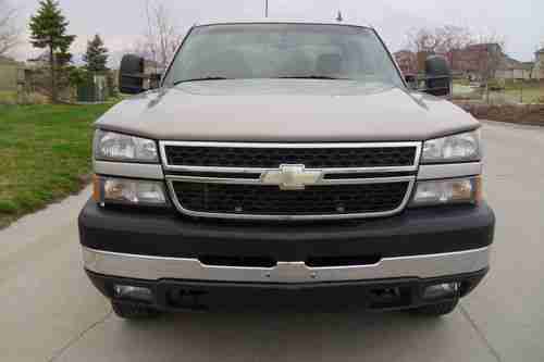 ****06 Chevy Silverado DURAMAX 3LT leather 4x4 22mpg Allison 6spd auto 1 OWNER, US $17,200.00, image 8