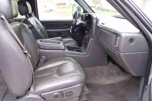****06 Chevy Silverado DURAMAX 3LT leather 4x4 22mpg Allison 6spd auto 1 OWNER, US $17,200.00, image 15