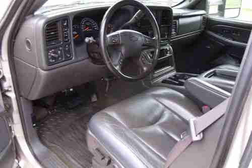 ****06 Chevy Silverado DURAMAX 3LT leather 4x4 22mpg Allison 6spd auto 1 OWNER, US $17,200.00, image 18