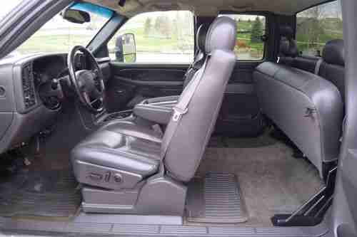 ****06 Chevy Silverado DURAMAX 3LT leather 4x4 22mpg Allison 6spd auto 1 OWNER, US $17,200.00, image 20