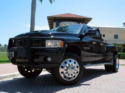 2004 dodge 3500 diesel big horn slt quad cab 4x4 cummins twin turbo 800 hp custo