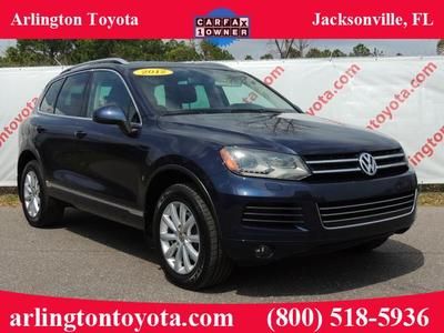 2013 vw touareg v6 tdi diesel suv 3.0l nav spoiler