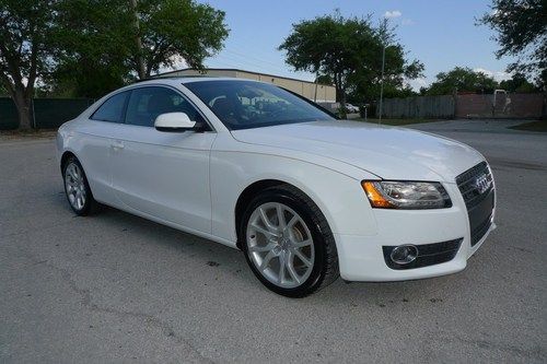 2012 audi coupe a5 premium plus quattro awd sunroof 2.0l turbo