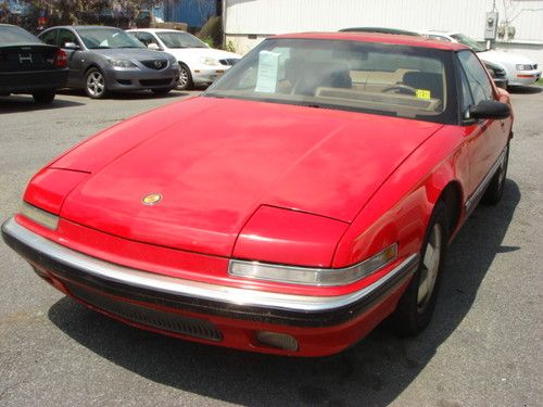 1989 buick reatta base coupe 2-door 3.8l