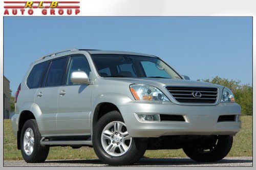 2003 gx 470 awd exceptional one owner must see! toll free 877-299-8800