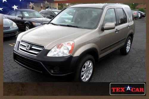 2005 honda cr-v ex