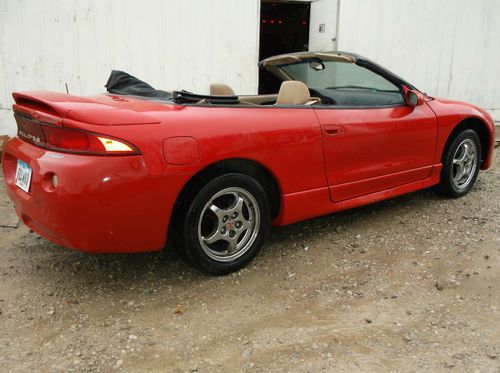 1998 mitsubishi eclipse spyder gst convertible 2-door 2.0l